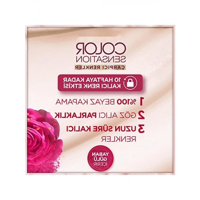 8 Parlak Koyu Sarı Saç Boyası