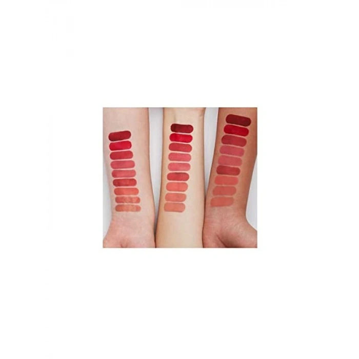 8 Saat Kalıcı Mat Likit Ruj - Model 02