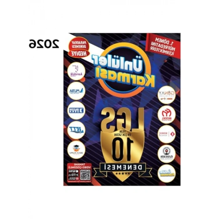 8. Sınıf LGS 1. Dönem Deneme Seti - 10lu