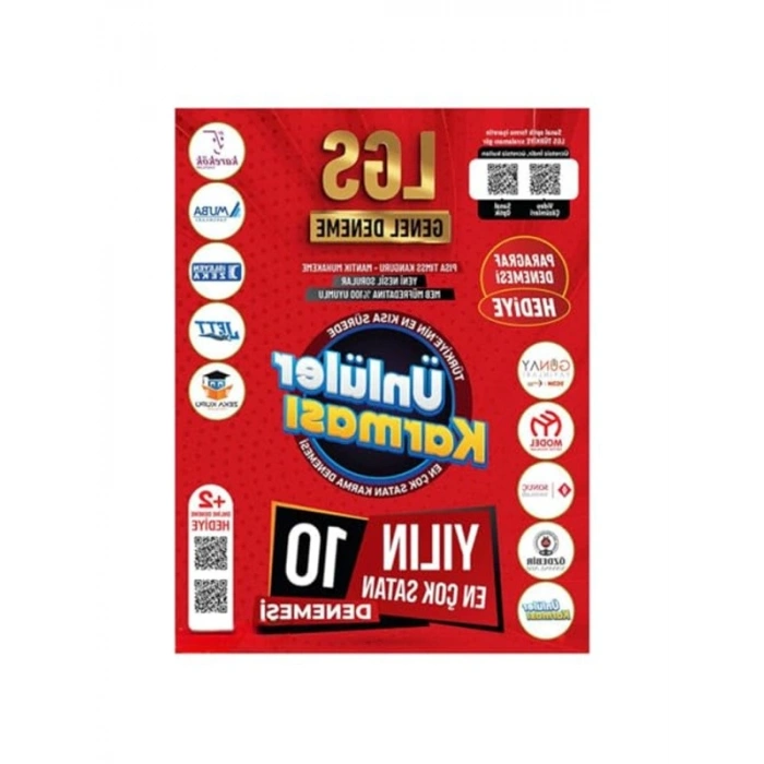 8. Sınıf LGS Deneme Seti, 10lu Paket