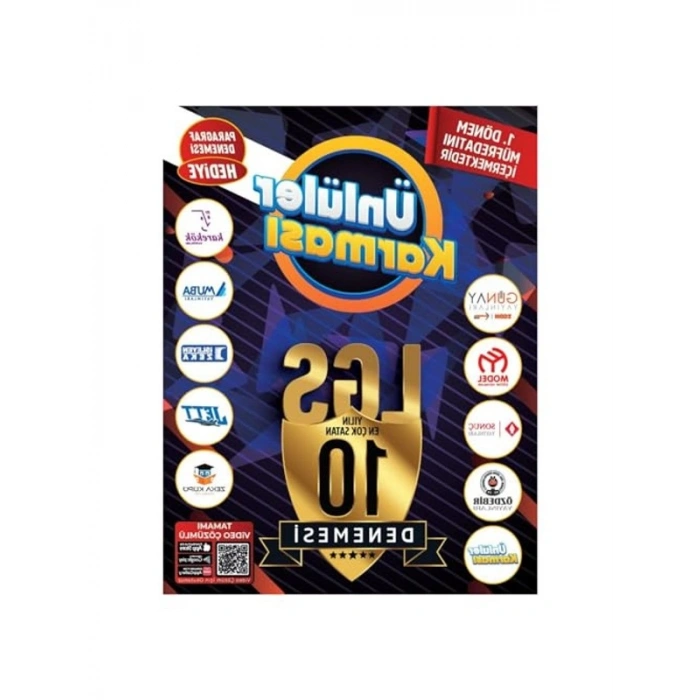 8. Sınıf LGS Deneme Seti, 10lu Paket