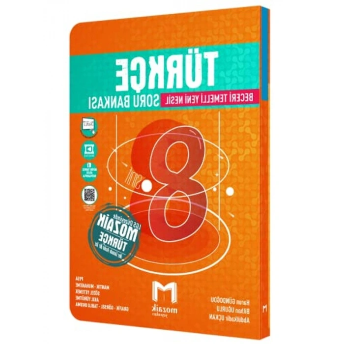 8. Sınıf Türkçe Soru Bankası, Öğrenci Kaynak Kitabı