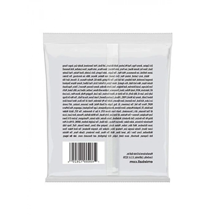 8 Telli Elektro Gitar Telleri, Nikel Kaplama, Ölçü 10-74