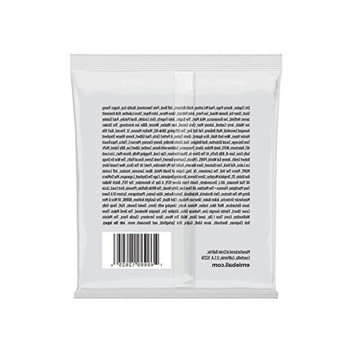 8 Telli Nikel Elektro Gitar Telleri, Ölçü 10-74 Arası