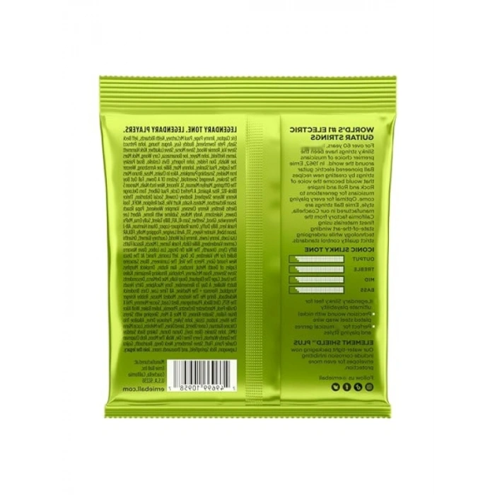 8 Telli Nikel Yara Elektro Gitar Teli Seti, Ölçü 10-74