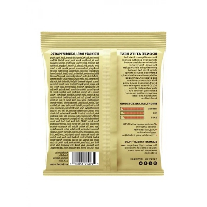 80/20 Bronz Akustik Gitar Telleri (Kalınlık 10-52)