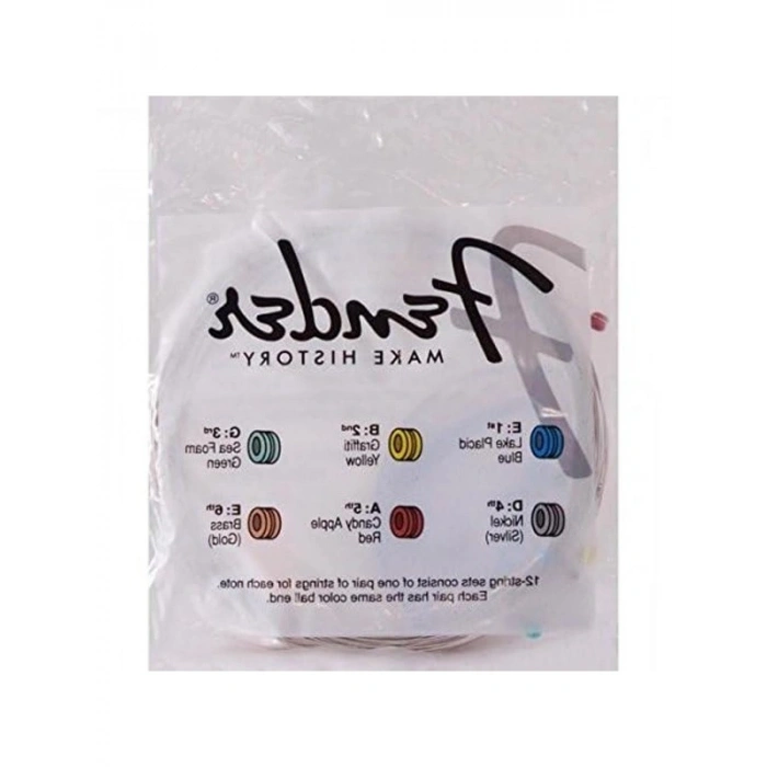 80/20 Bronze Custom Light Akustik Gitar Teli Seti