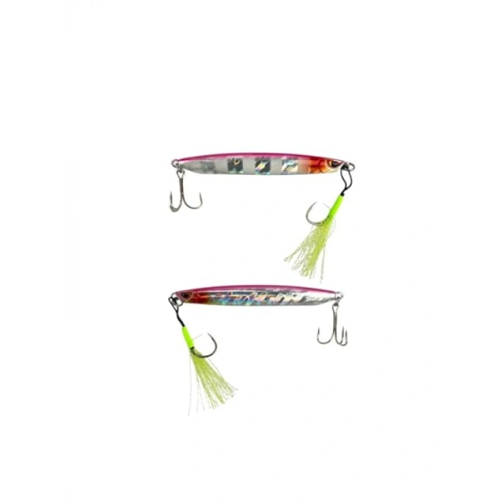 80 gr Jig - Kırmızı ve Parlak Tasarım