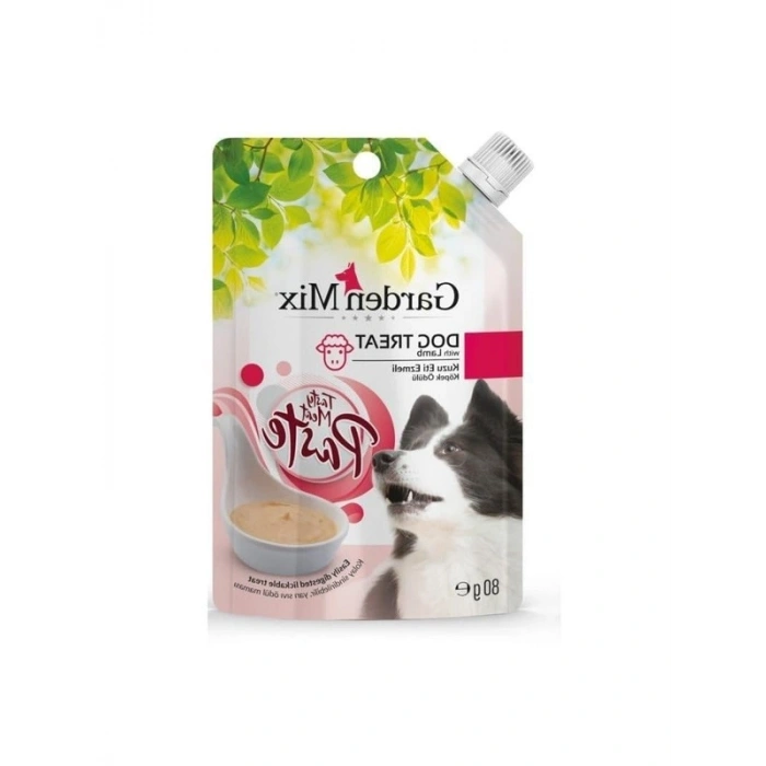 80 Gr Kuzu Eti Ezmeli Köpek Ödülü