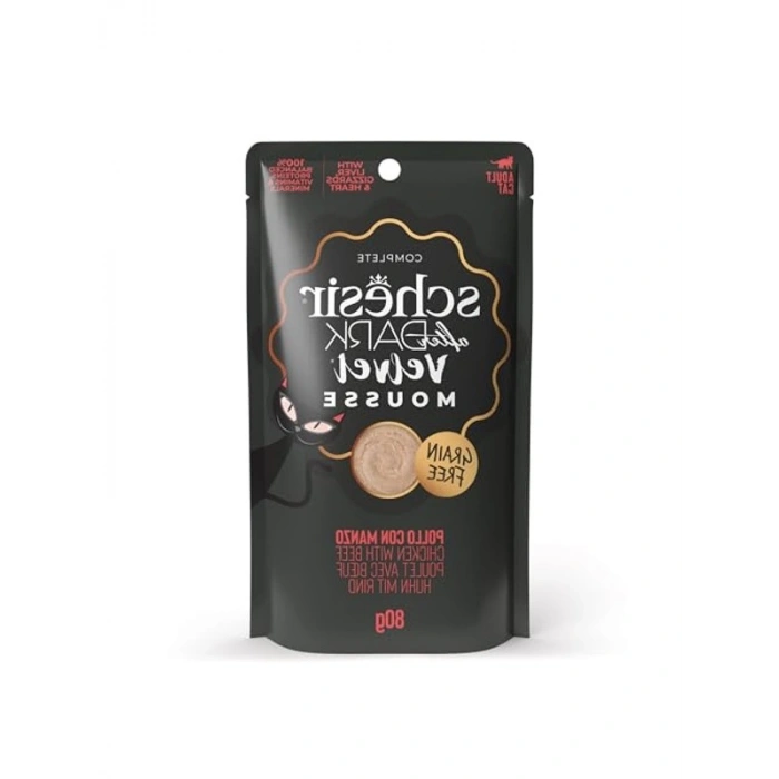 80 Gr Tavuk ve Sığır Muslu Yetişkin Kedi Pouch