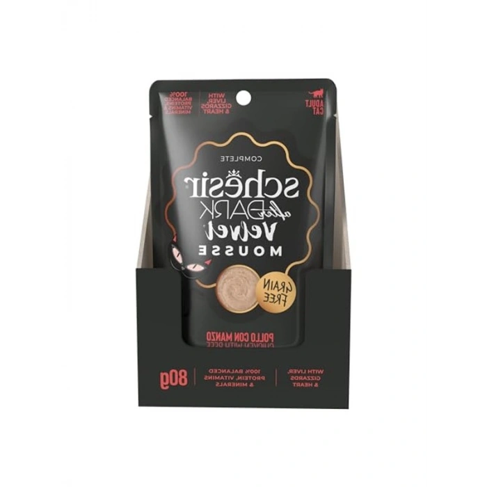 80 Gr Tavuk ve Sığır Muslu Yetişkin Kedi Pouch