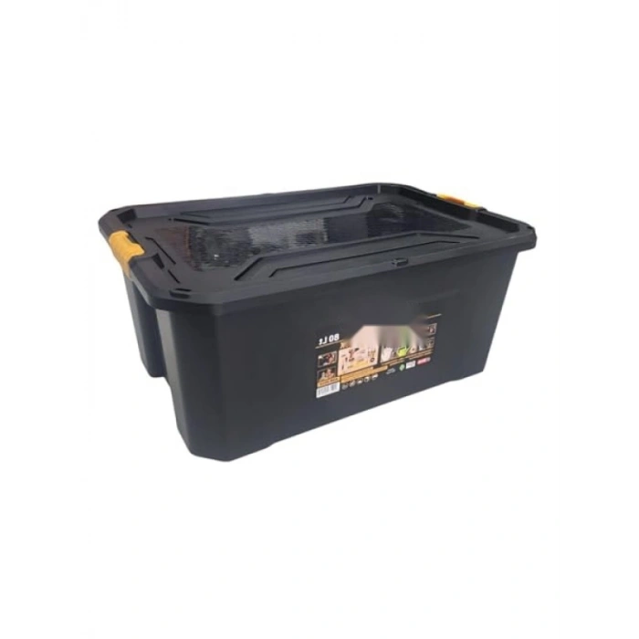 80 L Kapasiteli Dayanıklı Saklama Kutusu