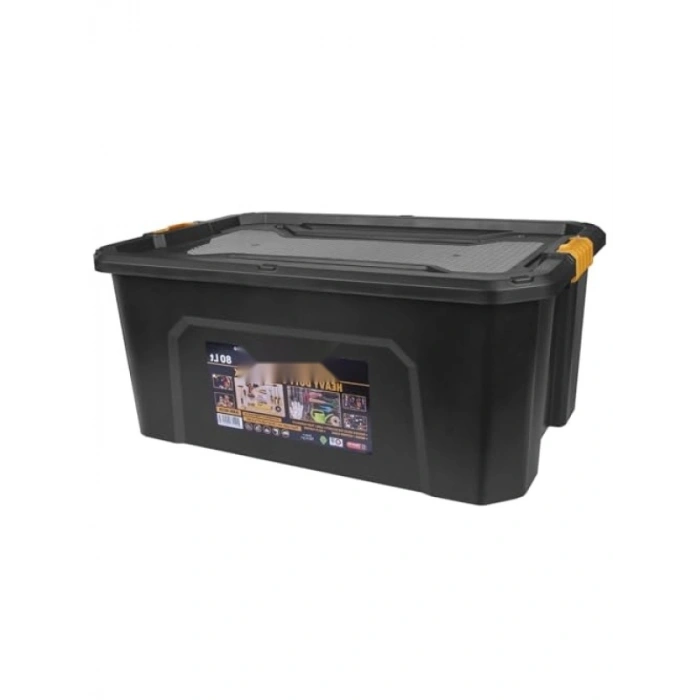 80 L Kapasiteli Dayanıklı Saklama Kutusu