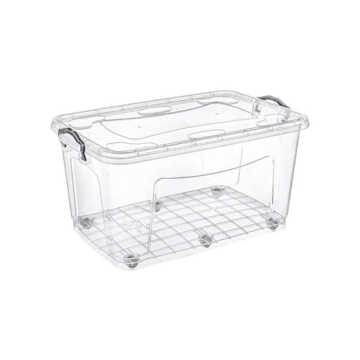 80 lt Kapasiteli Tekerlekli Saklama Kabı, Pratik Kullanım