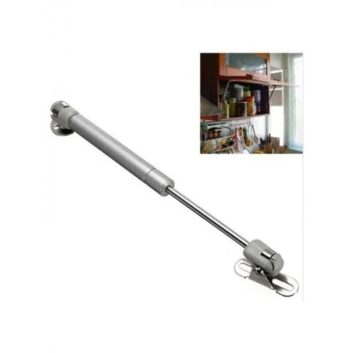 80 N Gazlı Piston Dolap Kapak Amortisörü (27 cm)