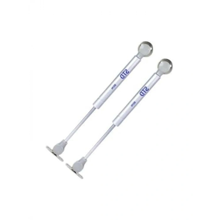 80 Newton Gazlı Pistonlu Dolap Amartisörü - Gri Renk (2 Adet)