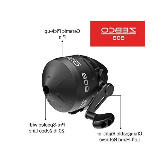 80 Numara Spincast Olta Makarası, Değiştirilebilir Kullanım ile