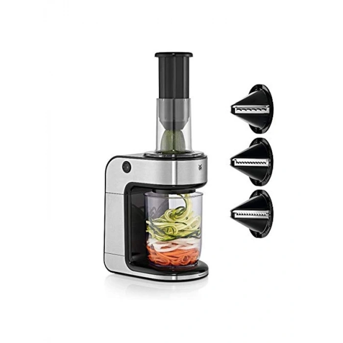 80 W Elektrikli Spiral Rende, Çelik Gümüş