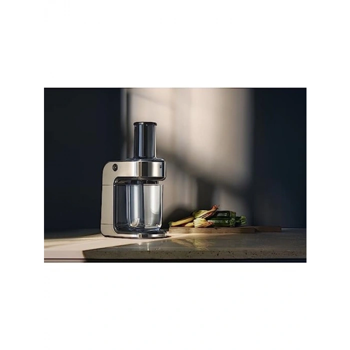 80 W Elektrikli Spiral Rende, Çelik Gümüş