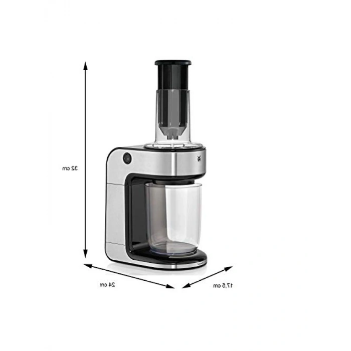 80 W Elektrikli Spiral Rende, Çelik Gümüş