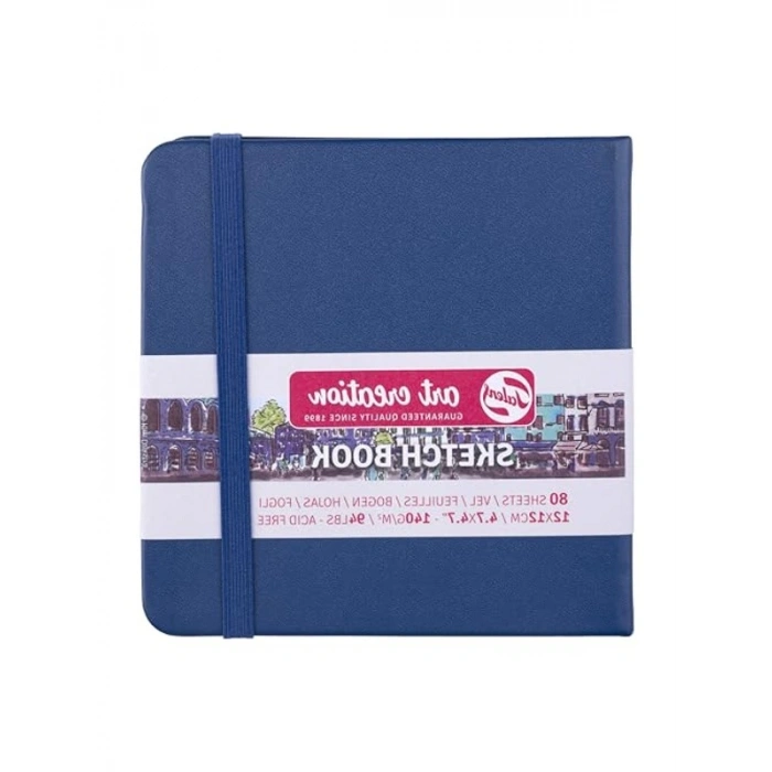 80 Yaprak Eskiz Defteri, 12 cm x 12 cm Boyut