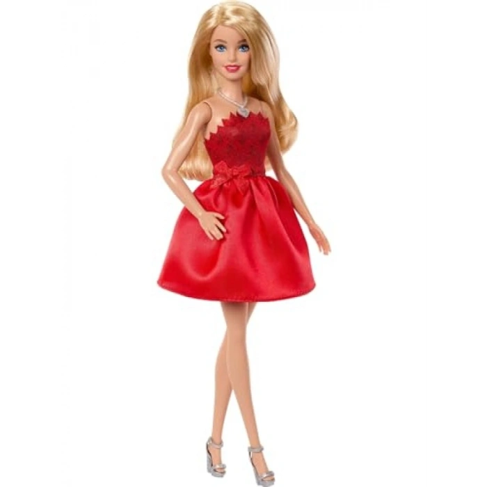 80. Yıl Özel Kırmızı Elbiseli Figür