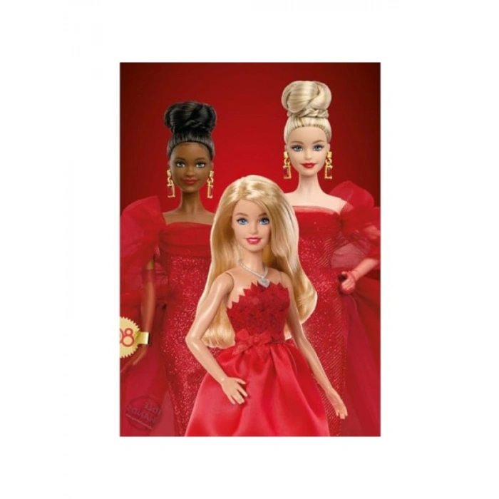 80. Yıl Özel Kırmızı Elbiseli Figür