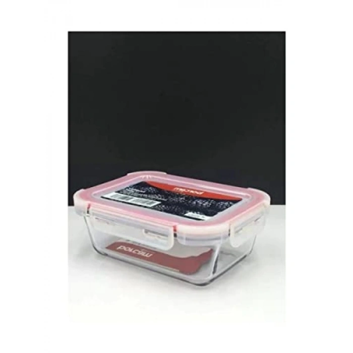 800 CC Saklama Kabı - Kırmızı Kapaklı