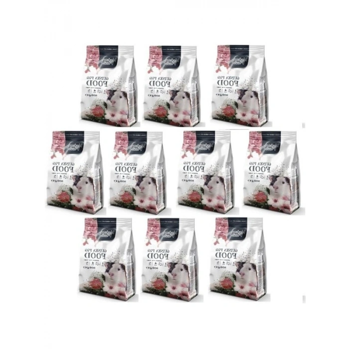 800 Gr Ağırlığında Ginepig Yemi - 10 Adet