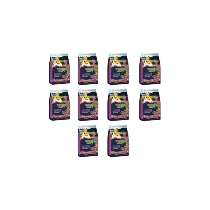 800 Gr Ağırlığında Ginepig Yemi - 10 Adet