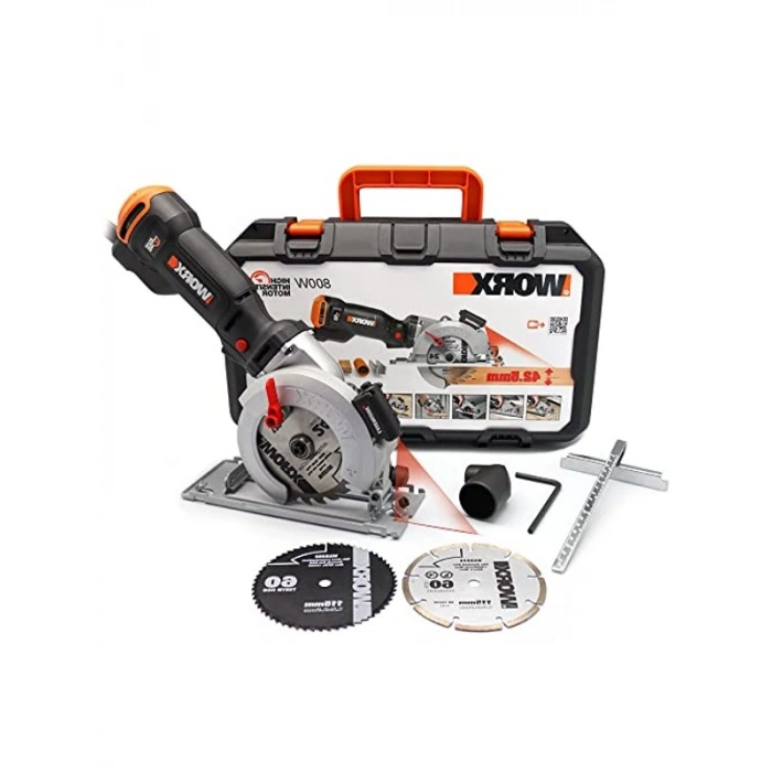 800 Watt Lazerli Daire Testere - 120 mm Kesim Genişliği