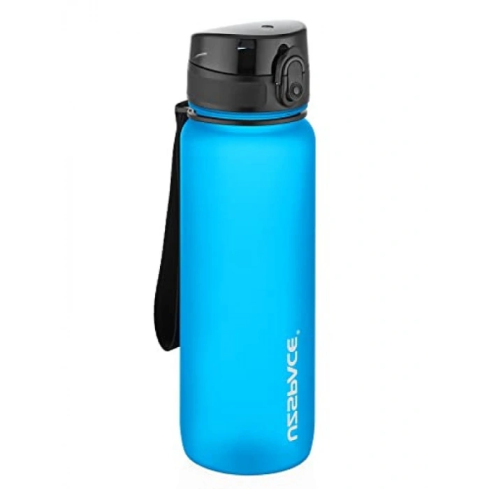 800ml Kapasiteli Tritan Su Matarası - Turkuaz