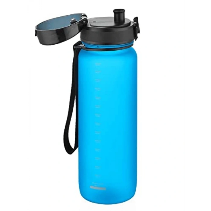 800ml Kapasiteli Tritan Su Matarası - Turkuaz