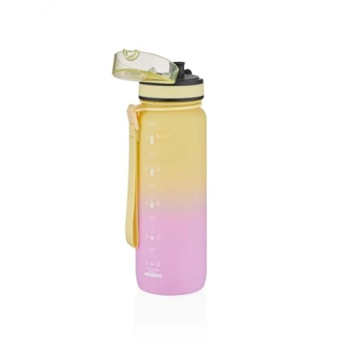 800ml Sızdırmaz Tritan Su Matarası (Çift Renkli)