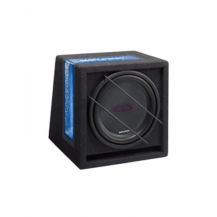 800W Güçlü Bass Reflex Subwoofer - Mavi Aydınlatma