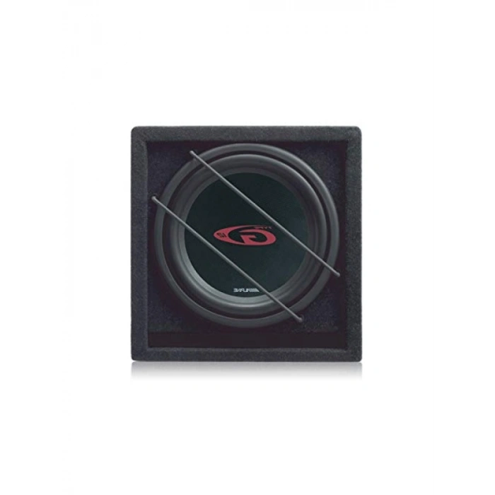 800W Güçlü Bass Reflex Subwoofer - Mavi Aydınlatma