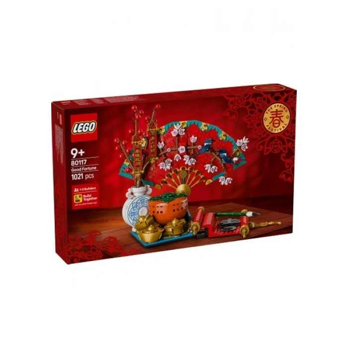80117 Lego® Chinese Festivals Iyi Şans