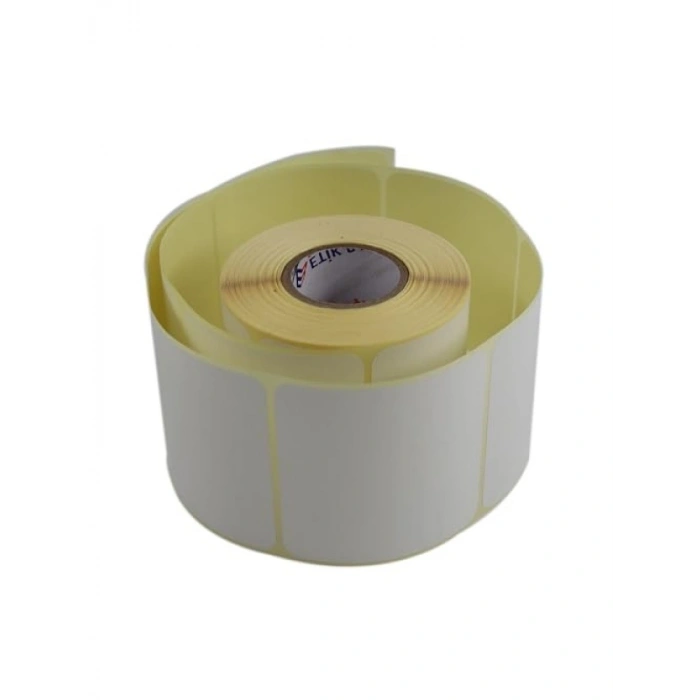 80mm x 80mm Termal Etiket Rulo - 500 Adet
