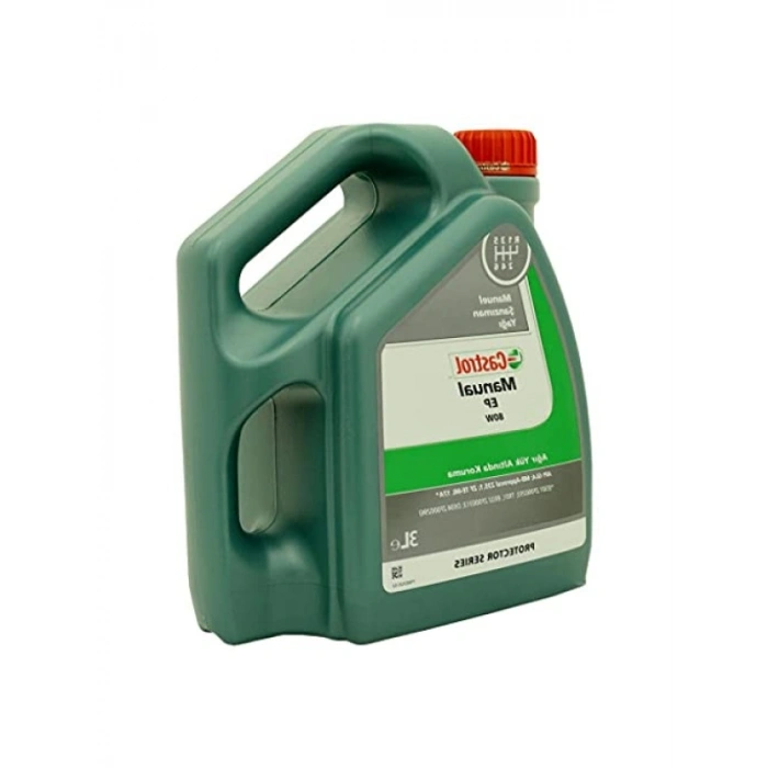 80W Şanzıman Yağı - 3 Litrelik Kap