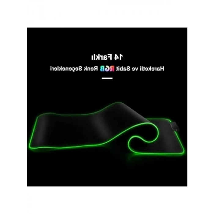 80x30 cm Parlak Su Geçirmez Oyuncu Mouse Pad