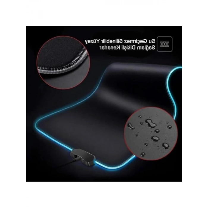 80x30 cm Parlak Su Geçirmez Oyuncu Mouse Pad
