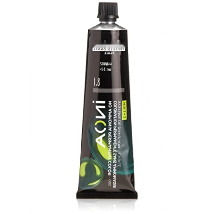 8.1 Açık Kumral Küllü Saç Boyası, 60 ml