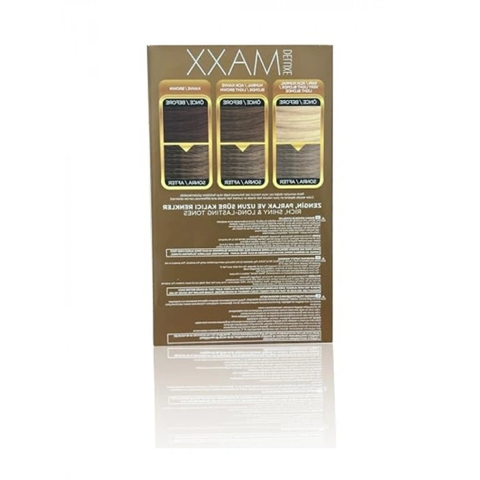 8.1 Küllü Açık Kumral Saç Boyası