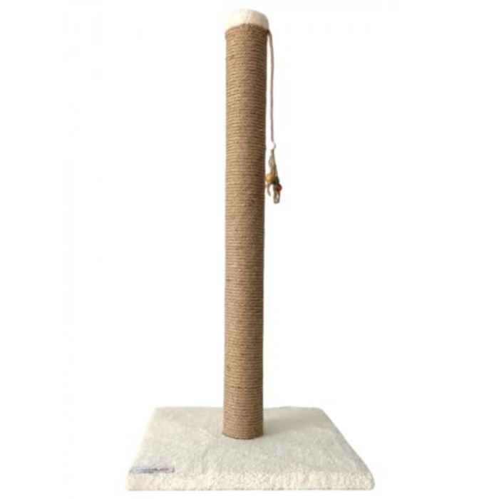 82 cm Boyunda Kedi Tırmalama Tahtası, 8 Çap Boru, Tek Parça