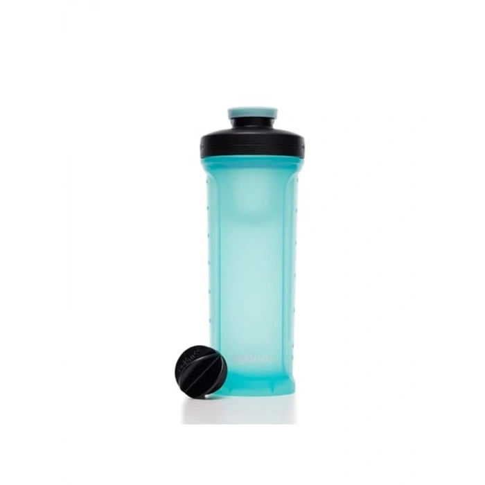 820 ml Kapasiteli Sporcu Suluğu ve Shaker, Turkuaz Renk