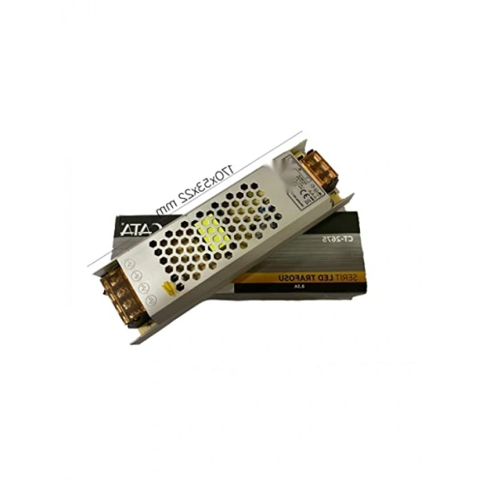 8.3 Amper Süperslim 100W Trafosu