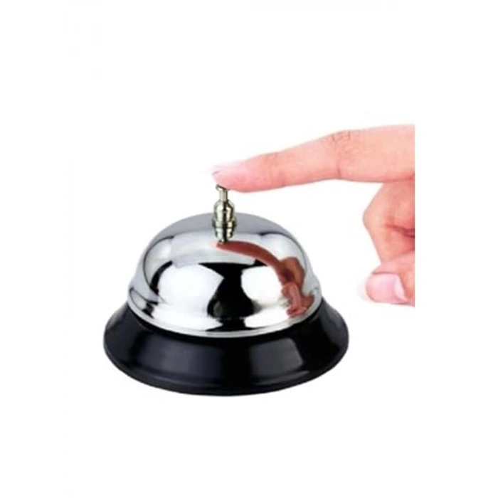 8.5 cm Resepsiyon Zili, Kullanışlı ve Şık Tasarım