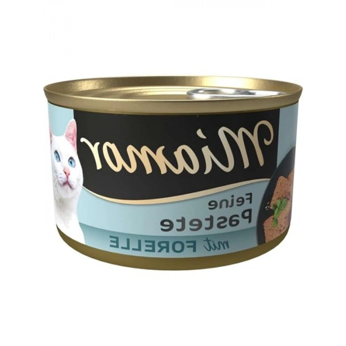 85 Gr Alabalıklı Yetişkin Konserve Kedi Maması