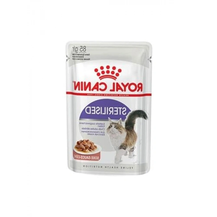 85 Gr Gravy Pouch Kedi Maması, Sterilised Formül