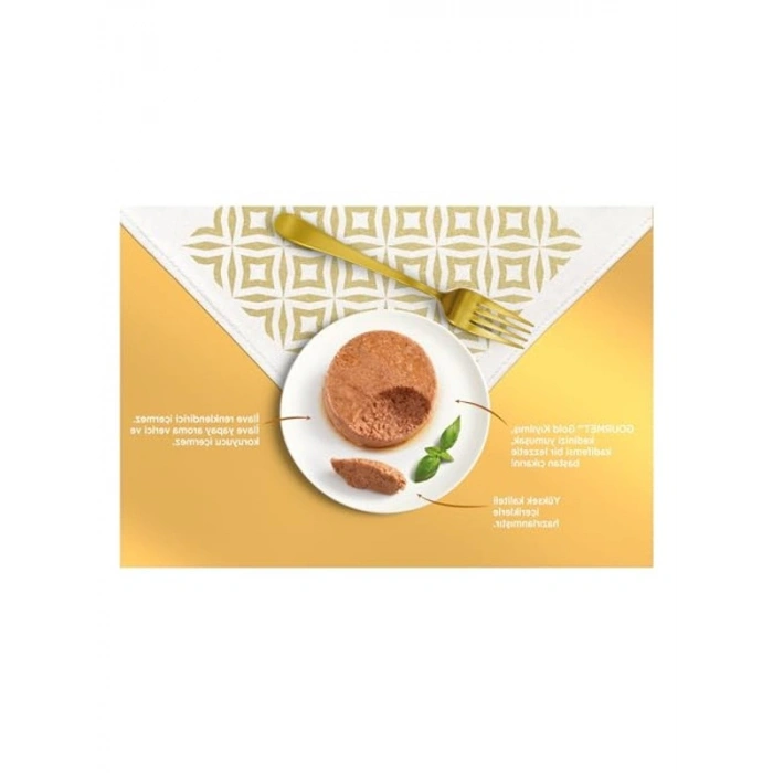 85 gr Kıyılmış Tavuk Etli Yaş Kedi Maması, Multipack 12 Al 9 Öde